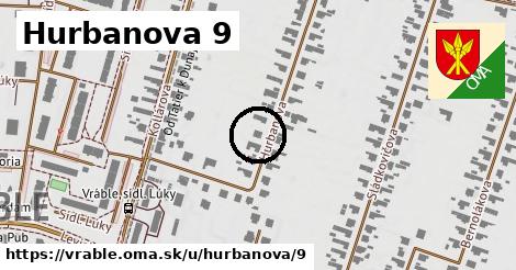 Hurbanova 9, Vráble