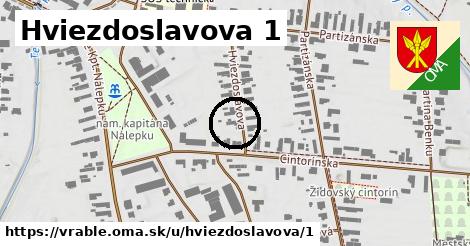 Hviezdoslavova 1, Vráble