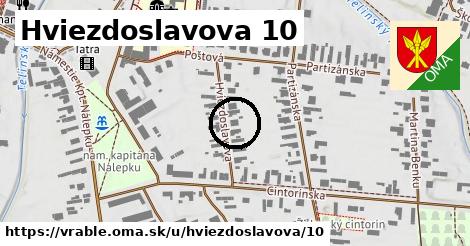 Hviezdoslavova 10, Vráble