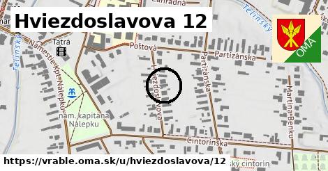Hviezdoslavova 12, Vráble