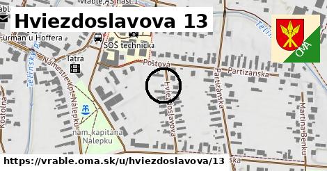 Hviezdoslavova 13, Vráble