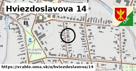 Hviezdoslavova 14, Vráble