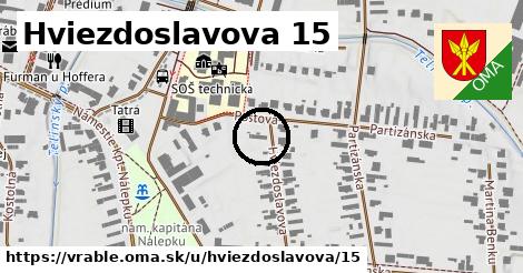 Hviezdoslavova 15, Vráble