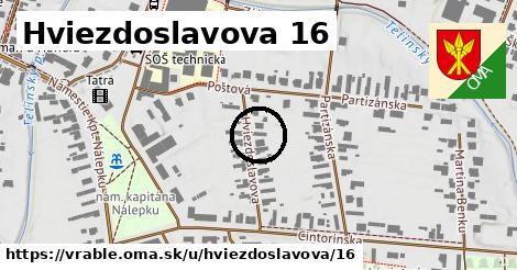 Hviezdoslavova 16, Vráble