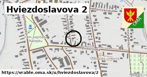 Hviezdoslavova 2, Vráble