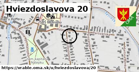 Hviezdoslavova 20, Vráble