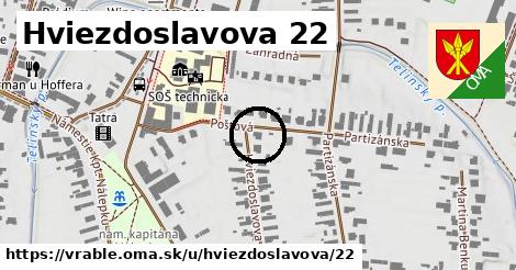 Hviezdoslavova 22, Vráble