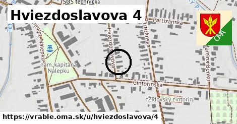 Hviezdoslavova 4, Vráble