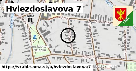 Hviezdoslavova 7, Vráble