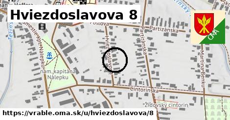 Hviezdoslavova 8, Vráble