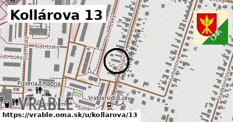 Kollárova 13, Vráble