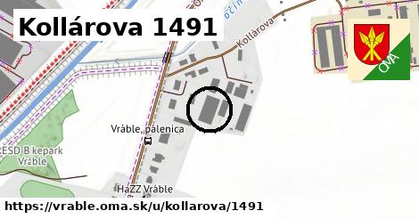 Kollárova 1491, Vráble