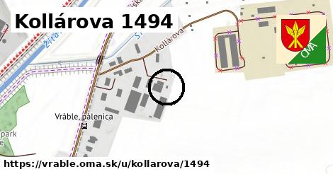 Kollárova 1494, Vráble