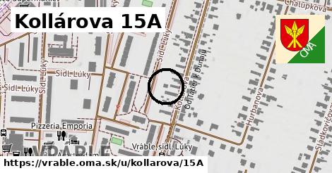 Kollárova 15A, Vráble