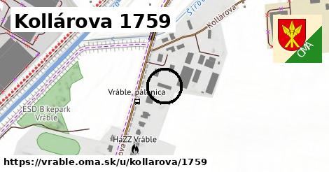 Kollárova 1759, Vráble