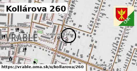 Kollárova 260, Vráble