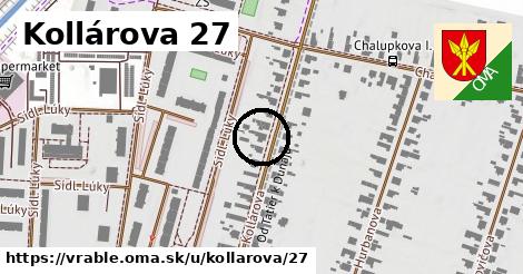 Kollárova 27, Vráble