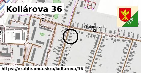 Kollárova 36, Vráble