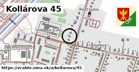 Kollárova 45, Vráble