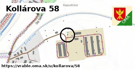 Kollárova 58, Vráble