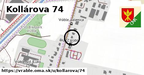 Kollárova 74, Vráble