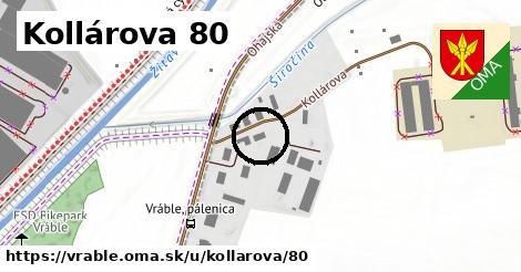 Kollárova 80, Vráble