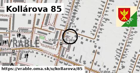 Kollárova 85, Vráble