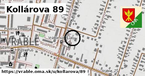 Kollárova 89, Vráble