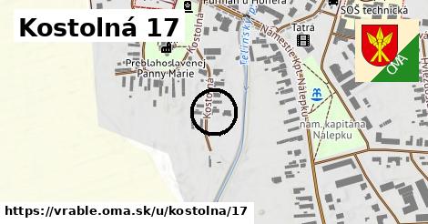 Kostolná 17, Vráble