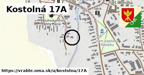 Kostolná 17A, Vráble