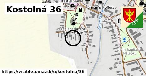 Kostolná 36, Vráble