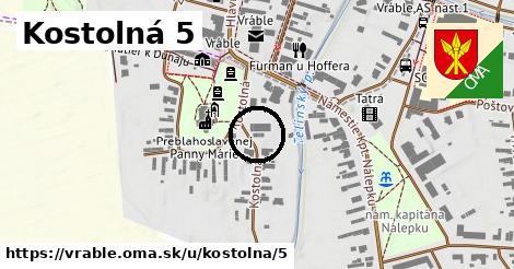 Kostolná 5, Vráble