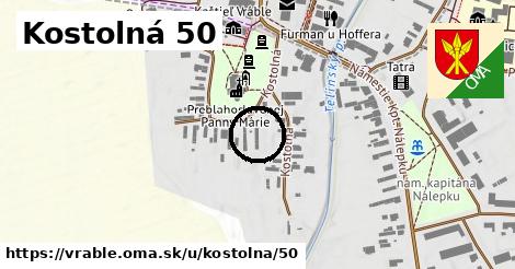 Kostolná 50, Vráble