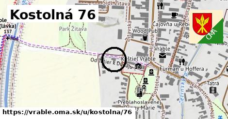 Kostolná 76, Vráble