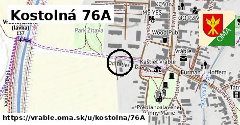 Kostolná 76A, Vráble