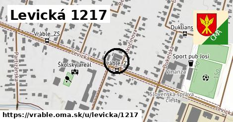 Levická 1217, Vráble