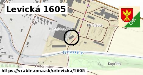Levická 1605, Vráble