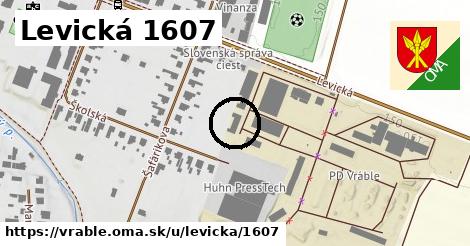 Levická 1607, Vráble