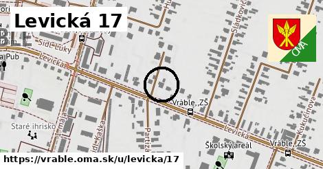 Levická 17, Vráble