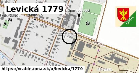 Levická 1779, Vráble