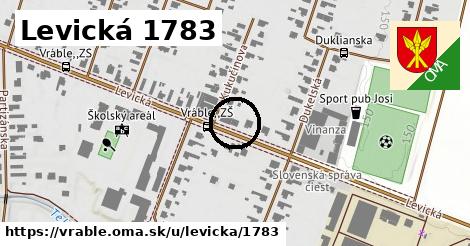 Levická 1783, Vráble