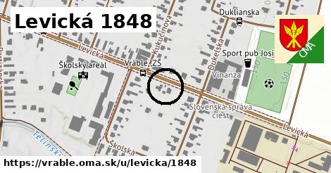 Levická 1848, Vráble