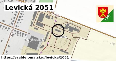 Levická 2051, Vráble