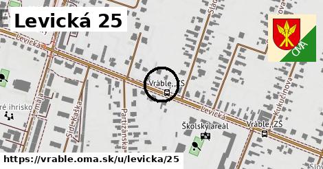 Levická 25, Vráble