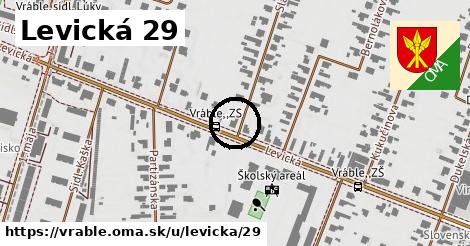 Levická 29, Vráble