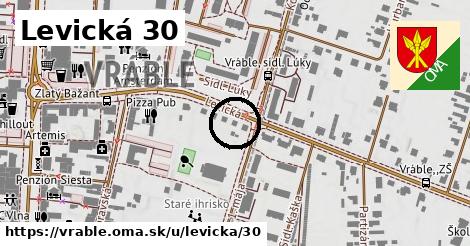 Levická 30, Vráble