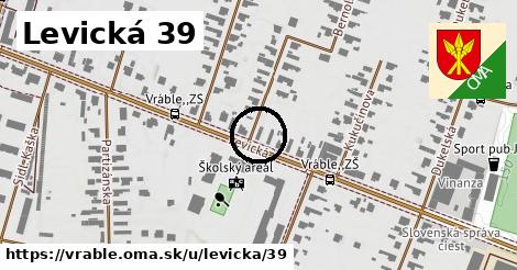 Levická 39, Vráble