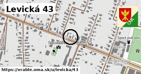 Levická 43, Vráble