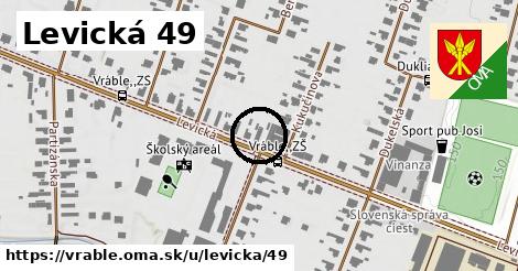 Levická 49, Vráble