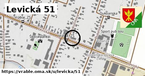 Levická 51, Vráble